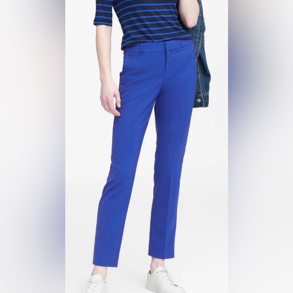 Banana Republic Blue Pants 14